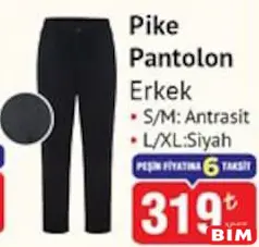 ERKEK PİKE PANTOLON